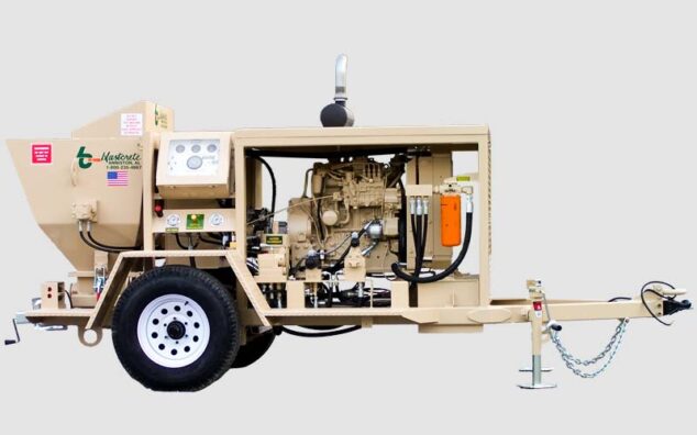 X-10 Concrete Pump