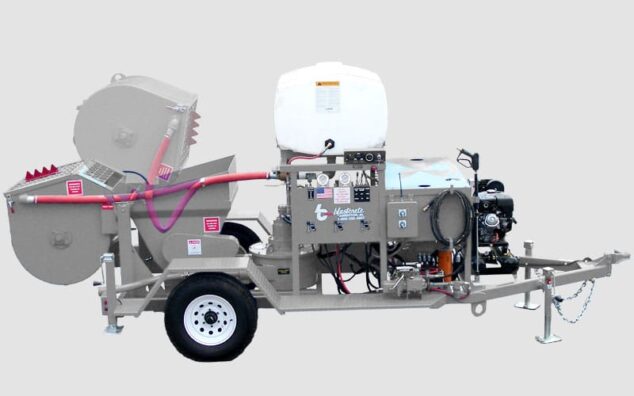 D6528 Concrete Mixer Pump