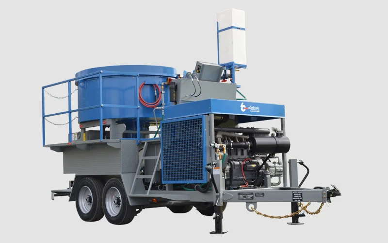 MX-20 Refractory Mixer-Pump | 4 in. Swing Tube