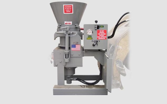 H-020 Gunite Machine Attachment