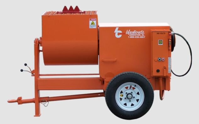 500lb Capacity Refractory Paddle Mixer