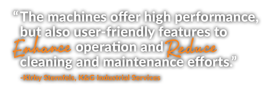 enhance operation and reduce maintenance