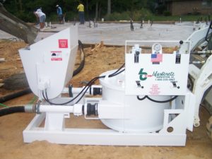 Skid Steer Concrete Pump