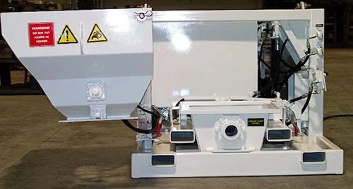 X-10 Skid Mount Shotcrete Pump