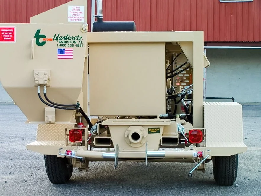 Swing-Out Hopper