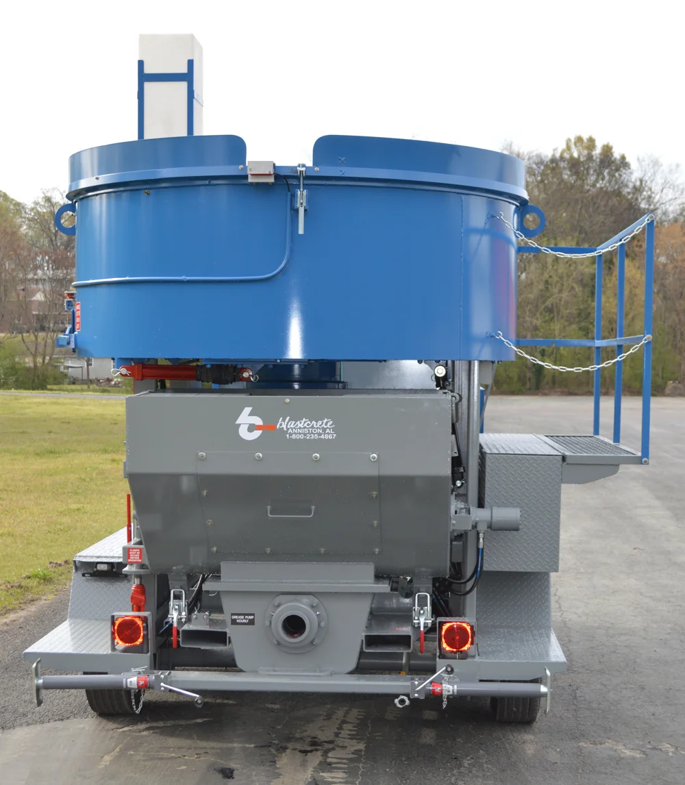 MX-20 Refractory Mixer-Pump | 4 in. Swing Tube