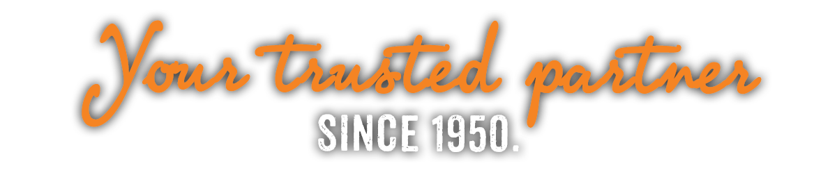Your Trusted Partner Since 1950