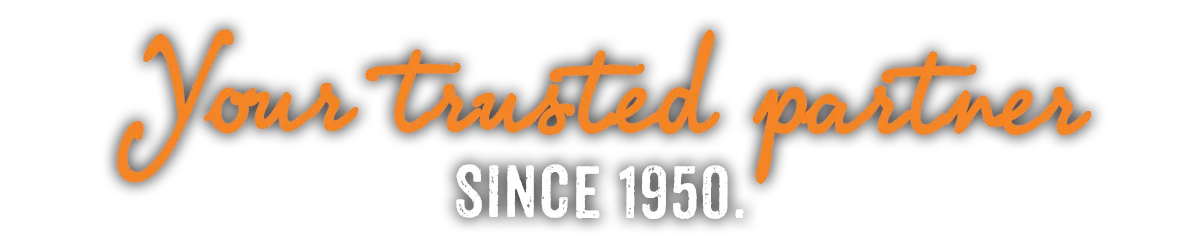 Your Trusted Partner Since 1950