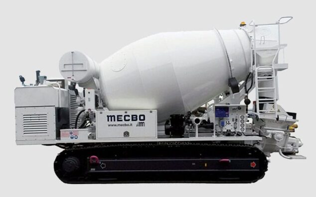 Mecbo America Concrete Mixer