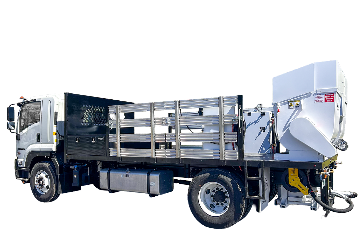 Concrete Swing Tube Piston Pump